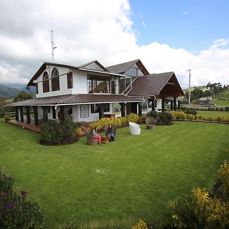 Hosteria Loma Larga Cayambe Exterior foto