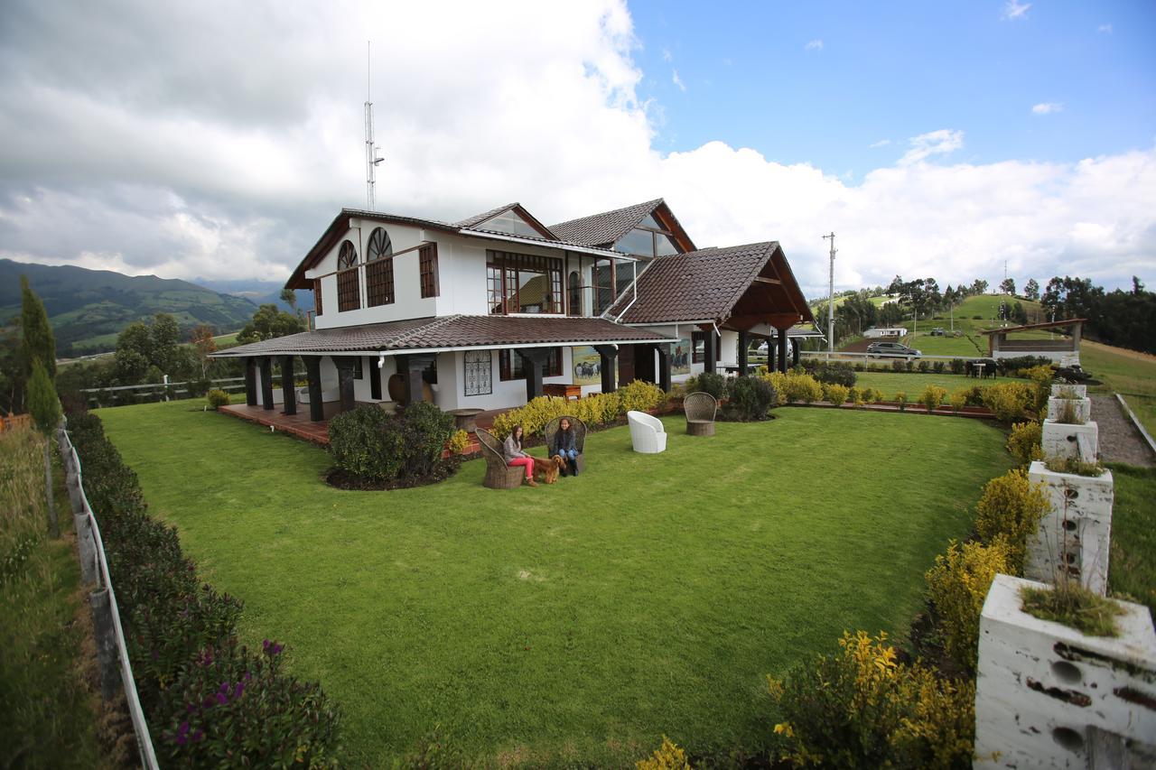 Hosteria Loma Larga Cayambe Exterior foto