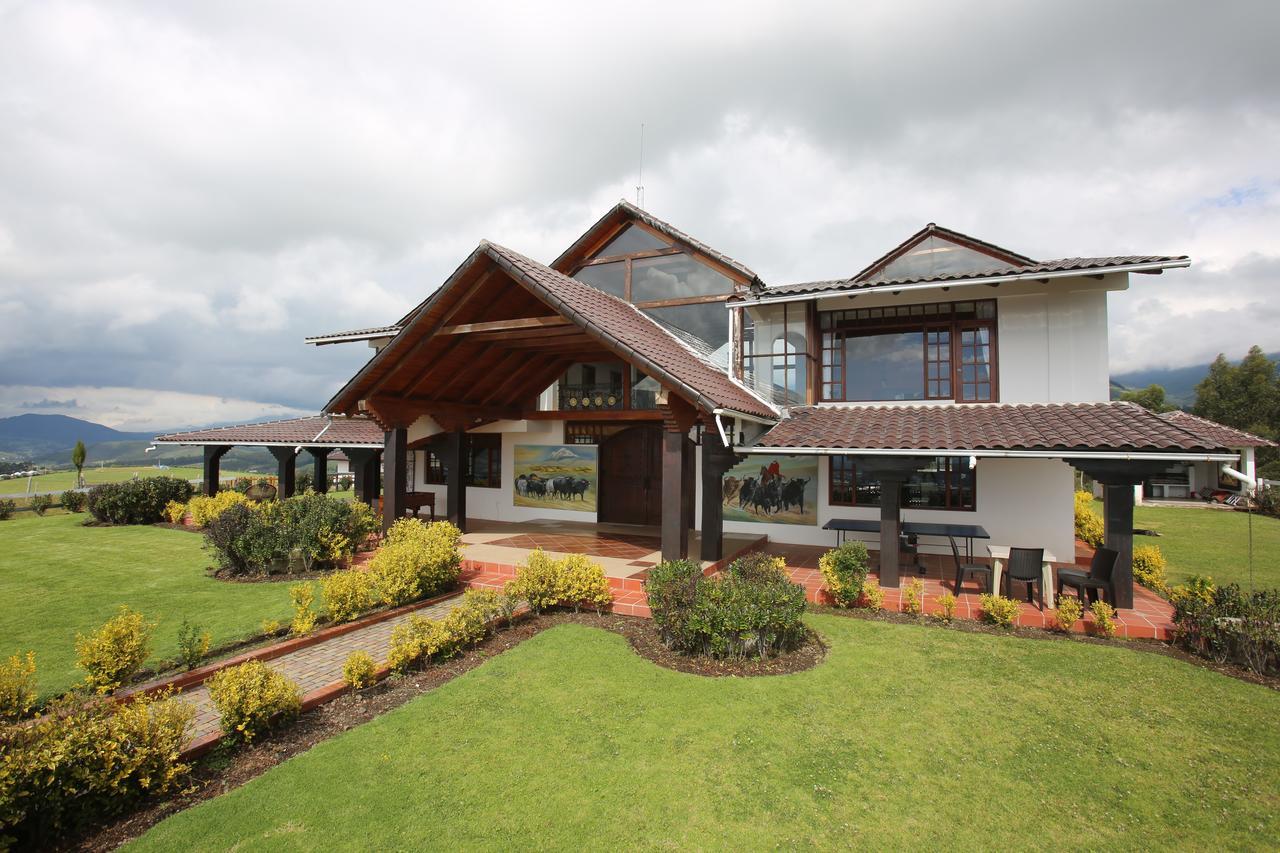 Hosteria Loma Larga Cayambe Exterior foto