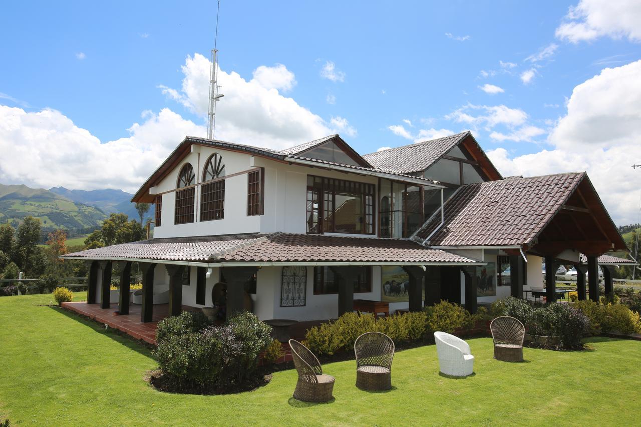 Hosteria Loma Larga Cayambe Exterior foto