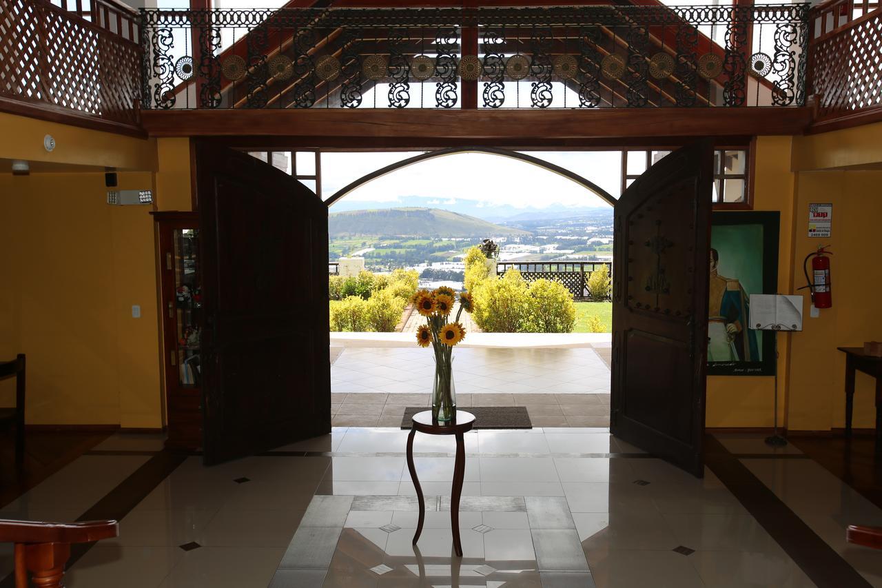 Hosteria Loma Larga Cayambe Exterior foto