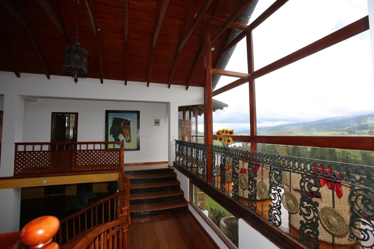 Hosteria Loma Larga Cayambe Exterior foto