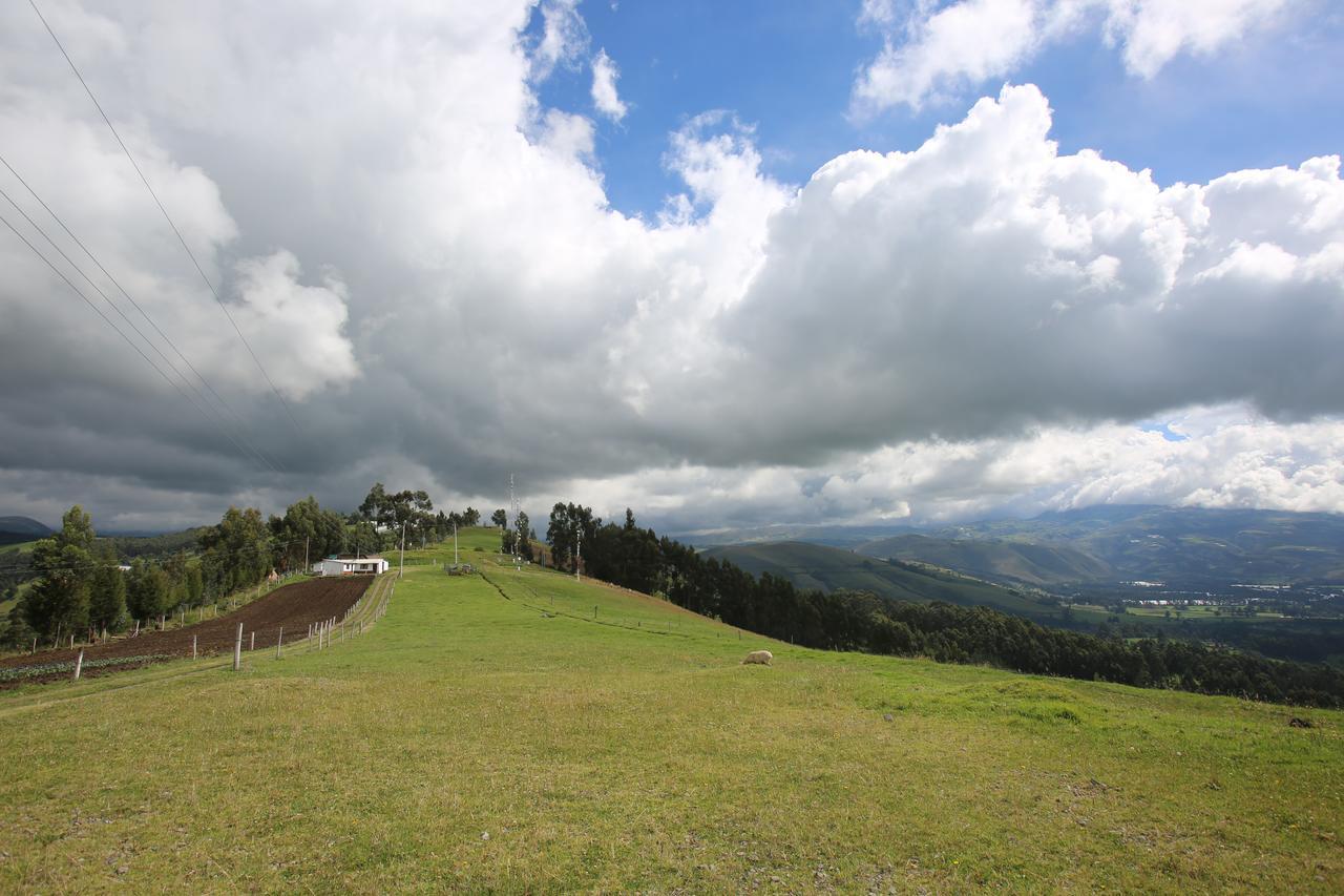 Hosteria Loma Larga Cayambe Exterior foto